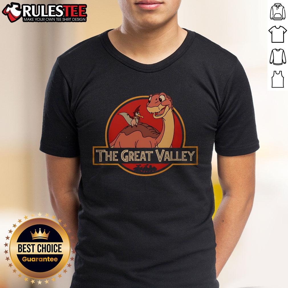 Cute Petrie And Littlefoot The Great Valley The Land Before Time T-Shirt
