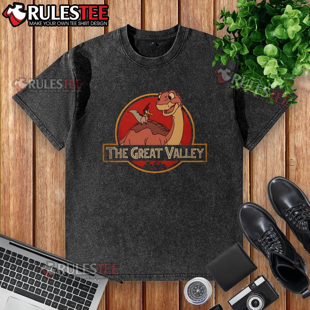 Cute Petrie And Littlefoot The Great Valley The Land Before Time T-Shirt - Image 6