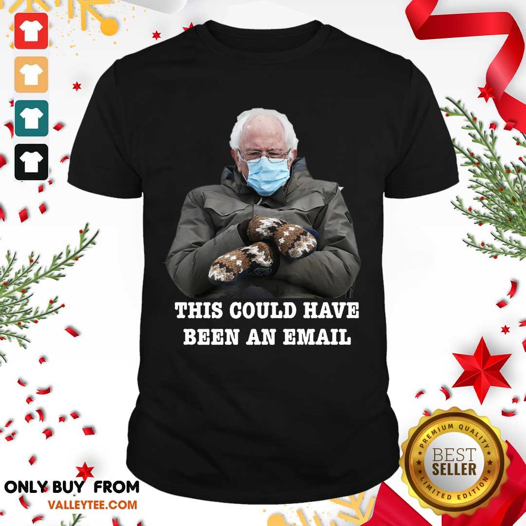 Cool Bernie Mittens Funny Bernie Sanders Meme Inauguration Day Premium Classic Shirt