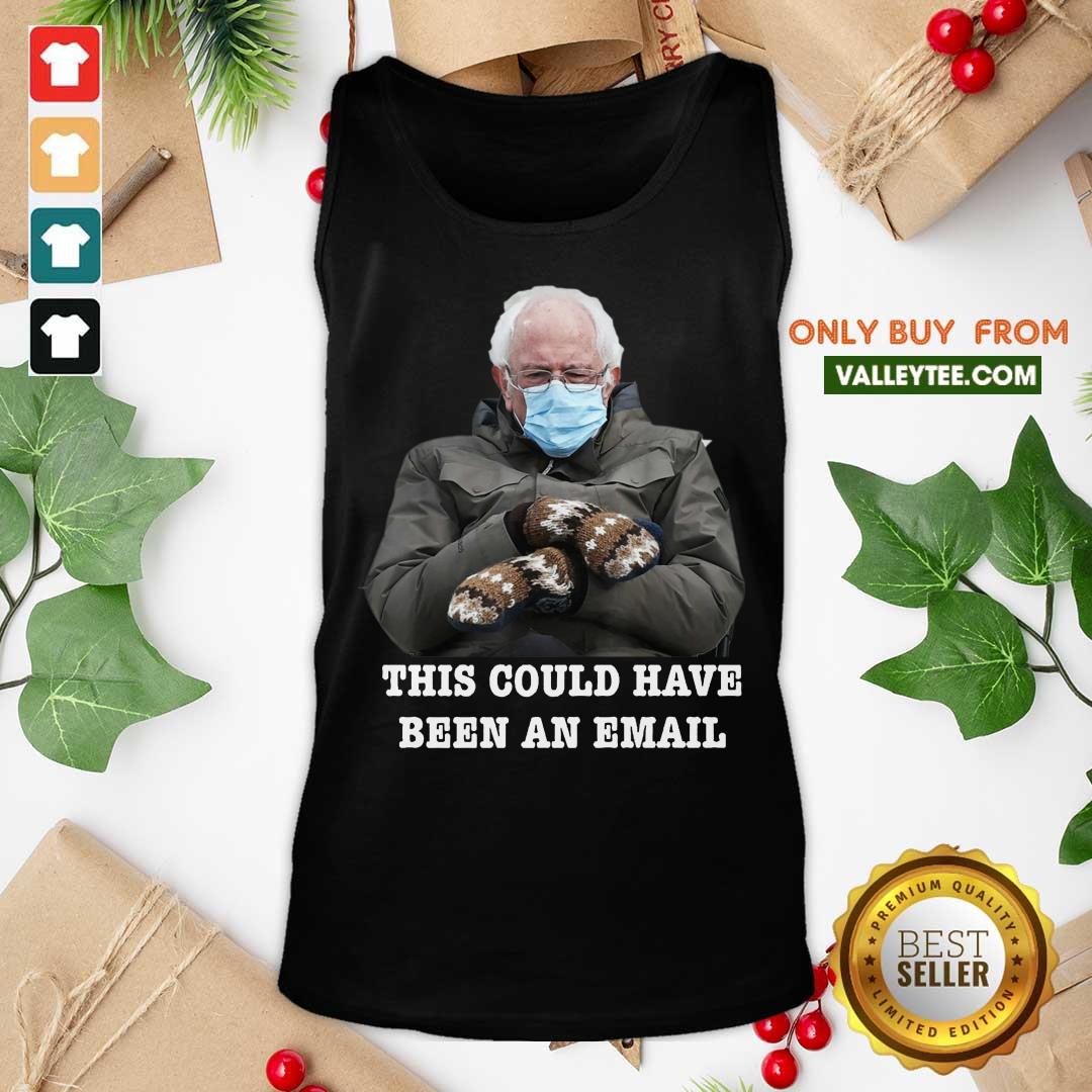 Cool Bernie Mittens Funny Bernie Sanders Meme Inauguration Day Premium Classic Shirt - Image 4