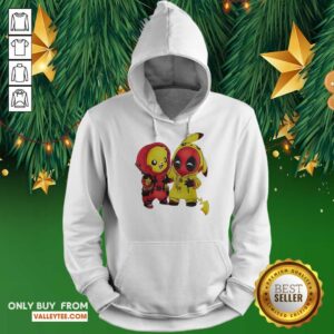 Alternative view of Cute Pikapool Pikachu Pokemon And Deadpool 2021 Shirt