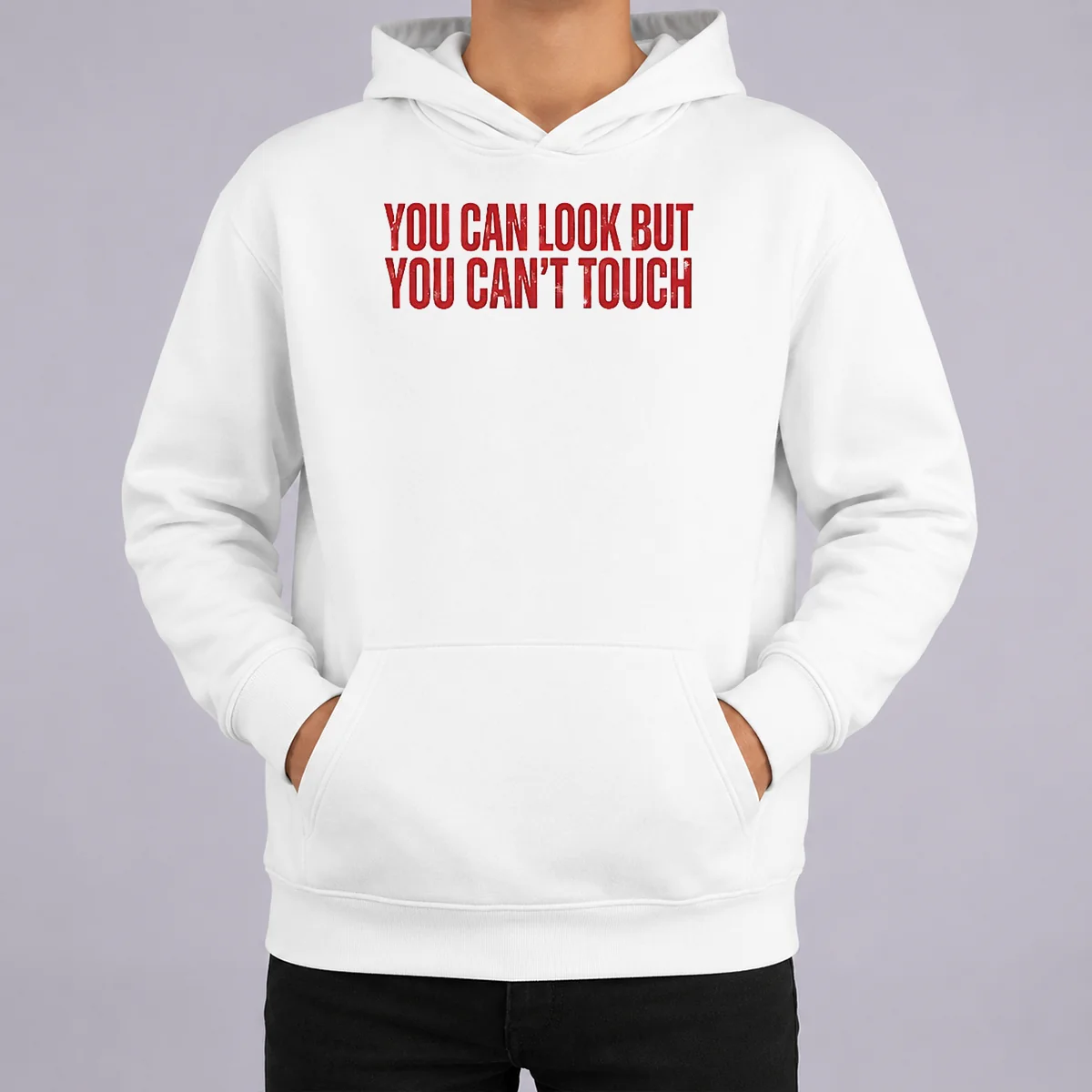 Hot Pretty You Can Look But You Can't Touch Slogan Shirt - Image 5