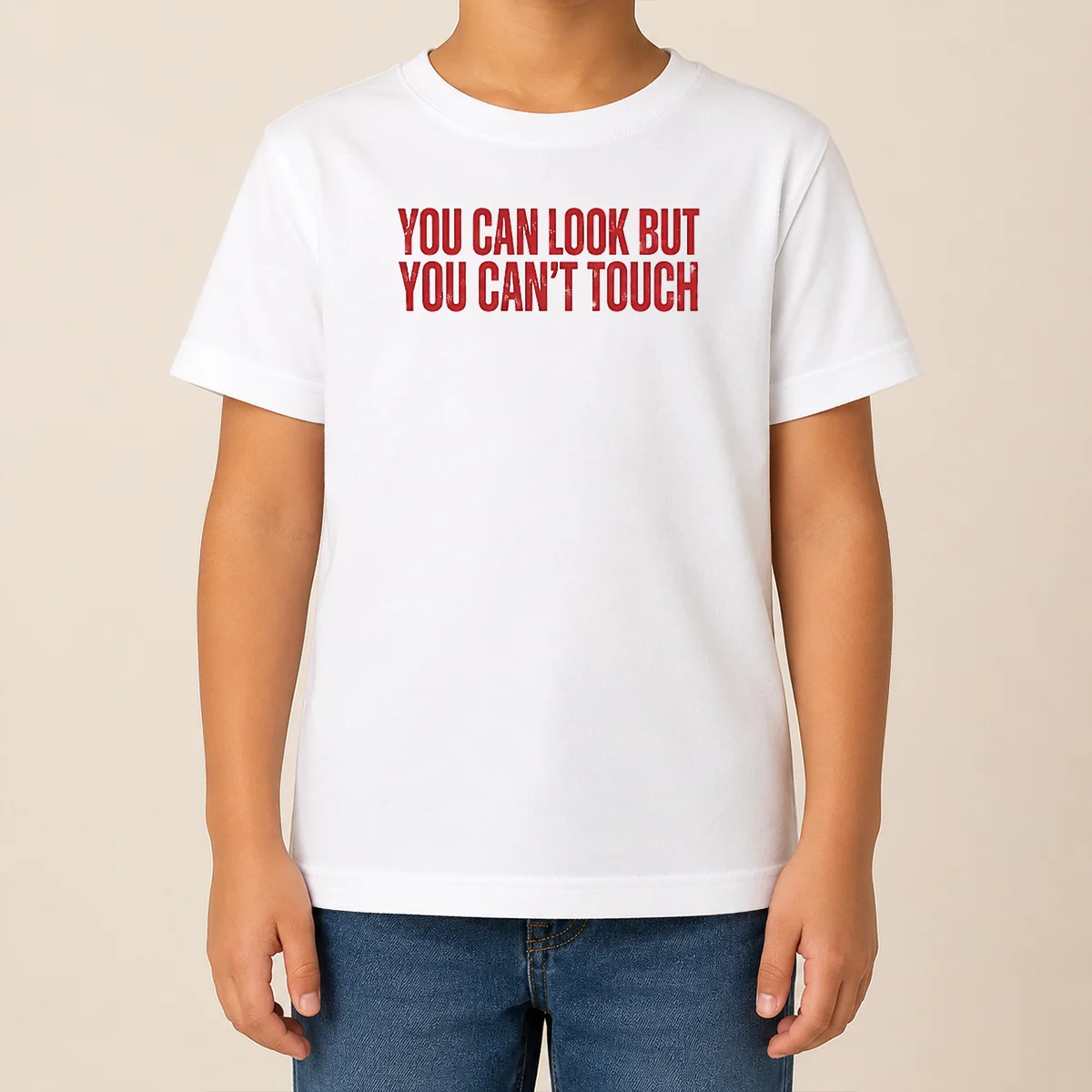 Hot Pretty You Can Look But You Can't Touch Slogan Shirt - Image 9