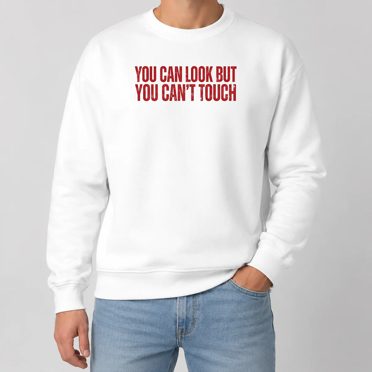 Hot Pretty You Can Look But You Can't Touch Slogan Shirt - Image 7
