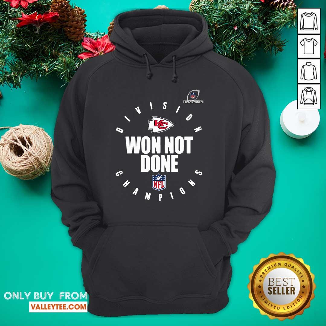 Sweet Kansas City Chiefs Won Not Done Shirt - Image 3