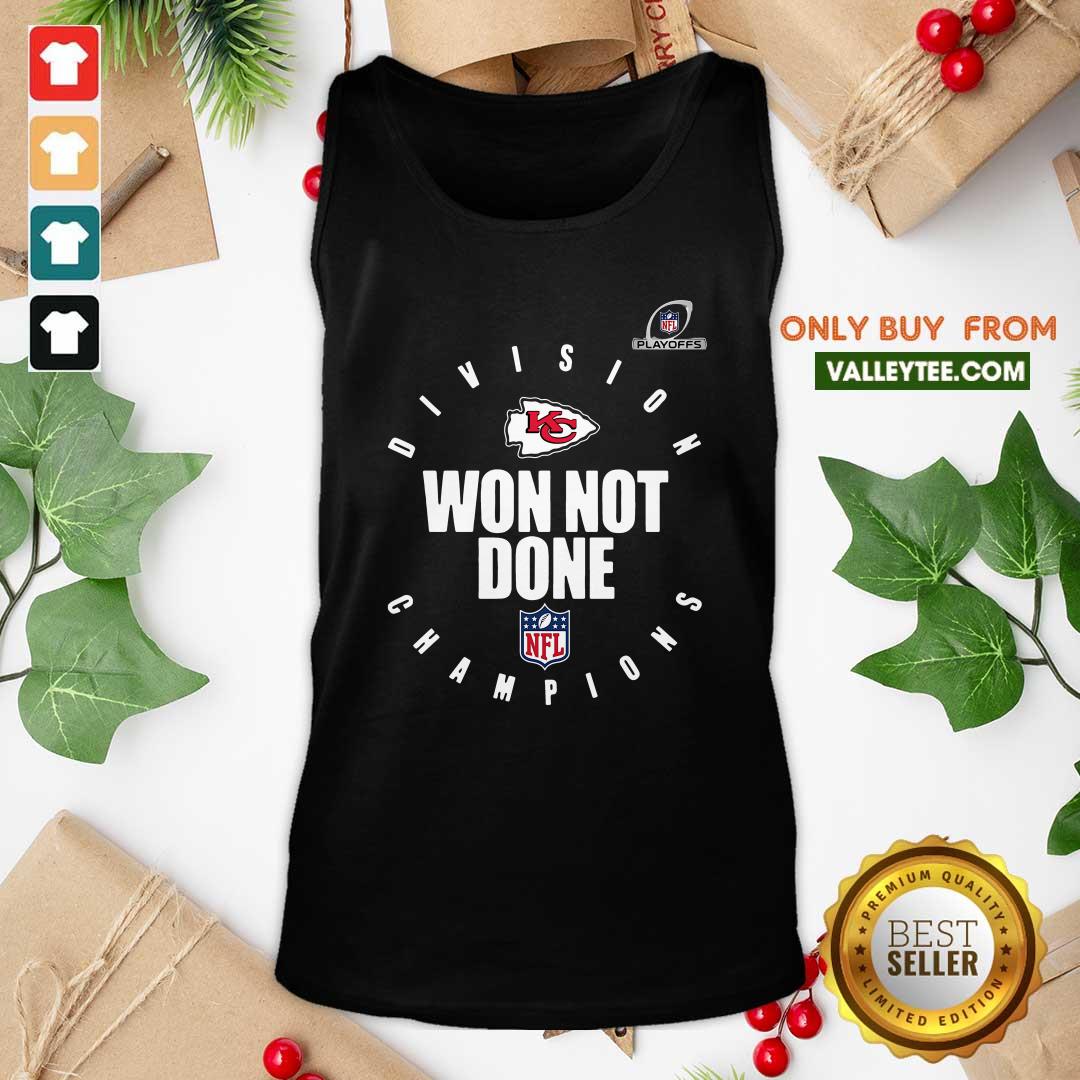 Sweet Kansas City Chiefs Won Not Done Shirt - Image 5