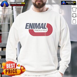 Alternative view of Official Enimal Track And Field T-Shirt