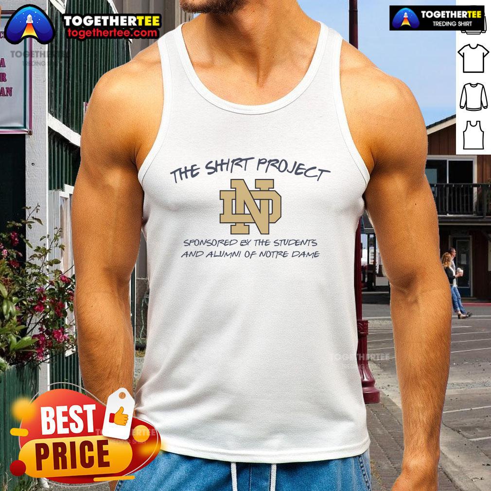 Premium Notre Dame Fighting Irish The Shirt Project T-Shirt - Image 4