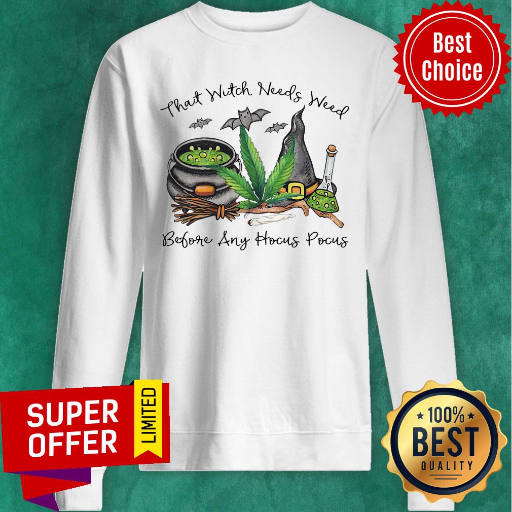 Awesome That Witch Needs Weed Before Ant Hocus Pocus Shirt - Image 2