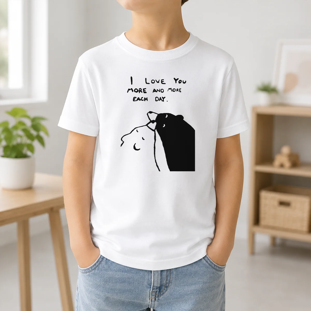 Good I Love You More And More Each Day Shirt - Image 9