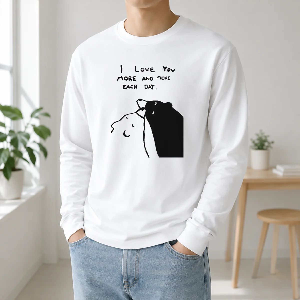 Good I Love You More And More Each Day Shirt - Image 5