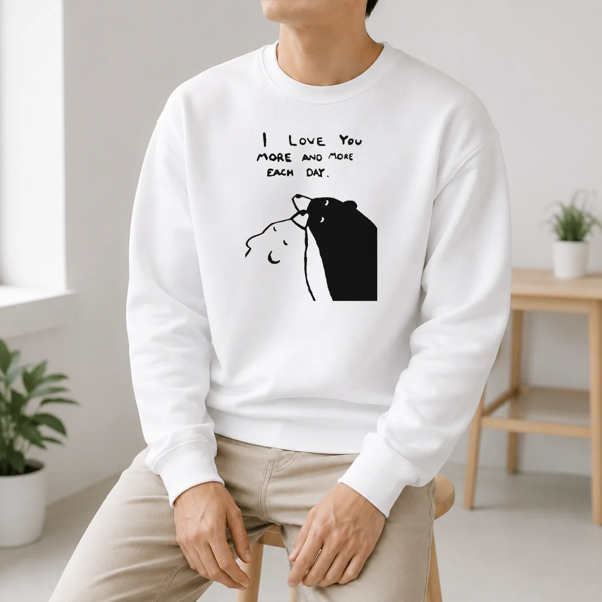 Good I Love You More And More Each Day Shirt - Image 6