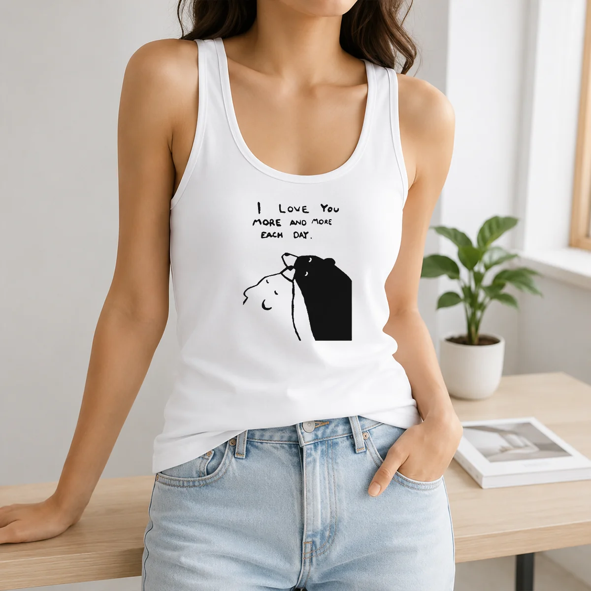 Good I Love You More And More Each Day Shirt - Image 3