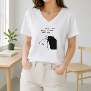 Alternative view of Good I Love You More And More Each Day Shirt