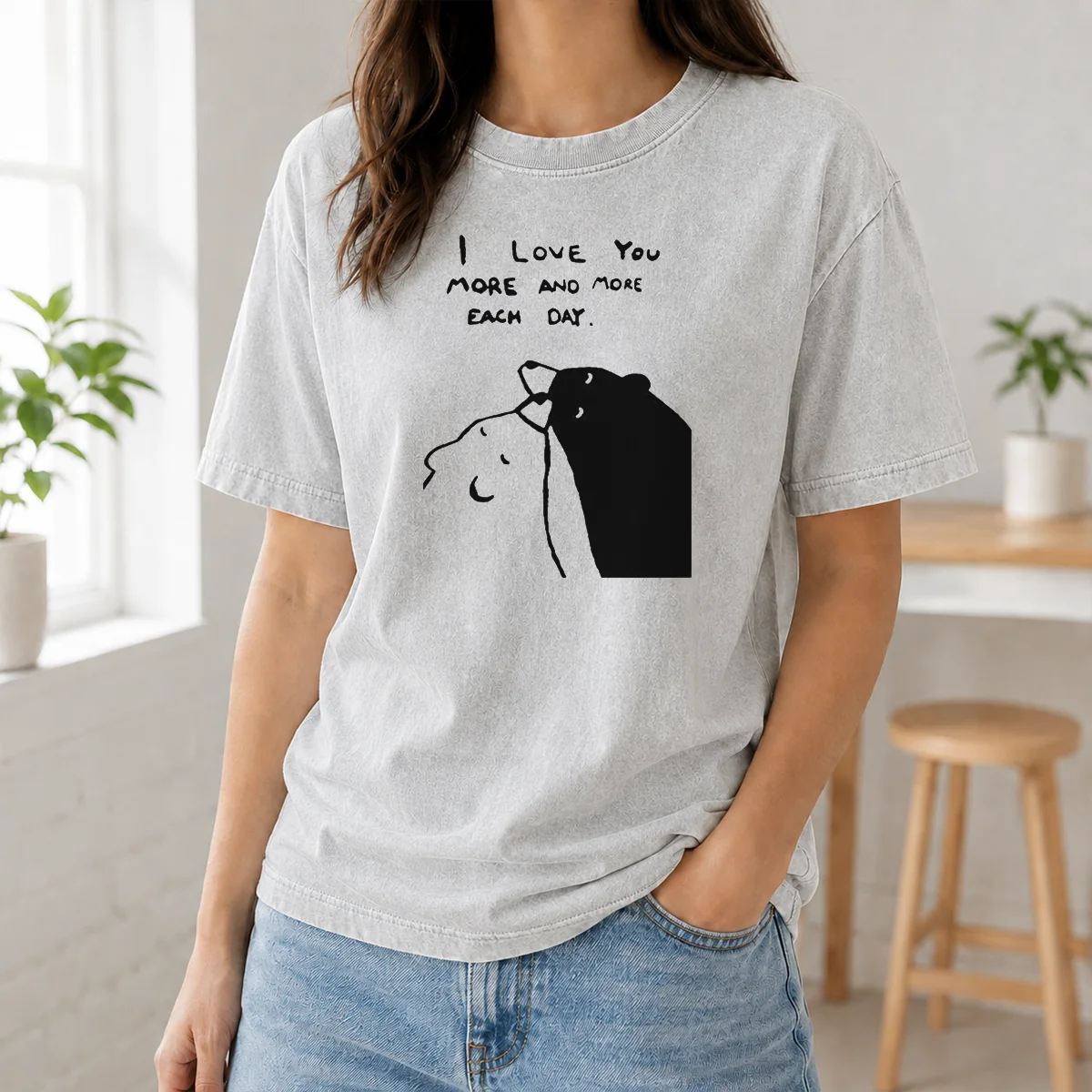 Good I Love You More And More Each Day Shirt - Image 8