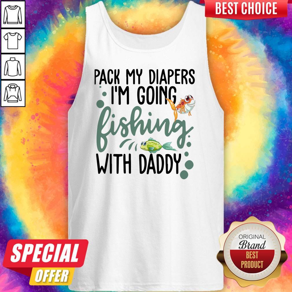 Pretty Pack My Diapers I’m Going Hunting With Daddy Shirt - Image 4