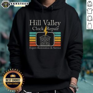 Alternative view of Premium Hill Valley Clock Repair T-Shirt