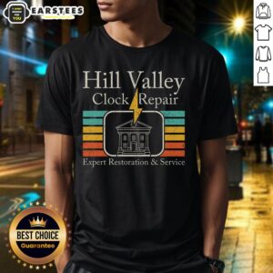 Premium Hill Valley Clock Repair T-Shirt