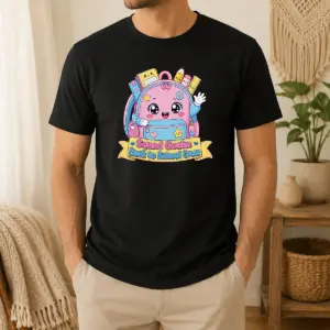 Hot Premium Back To School Squad Kawaii For Kids Shirt