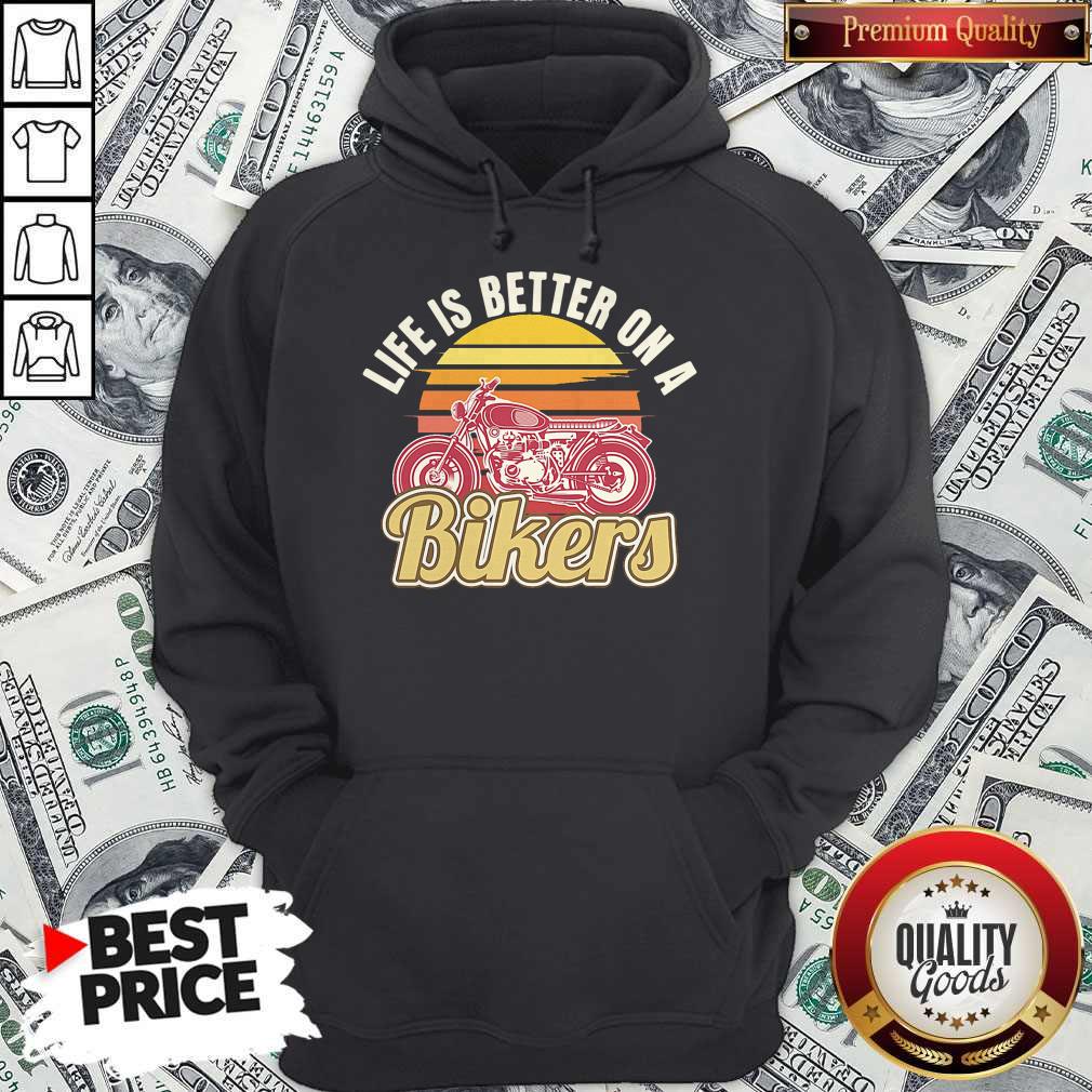Life Is Better On A Bikers Shirt - Image 5