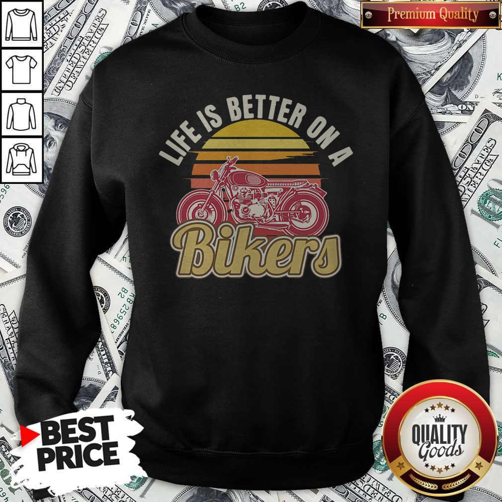 Life Is Better On A Bikers Shirt - Image 4