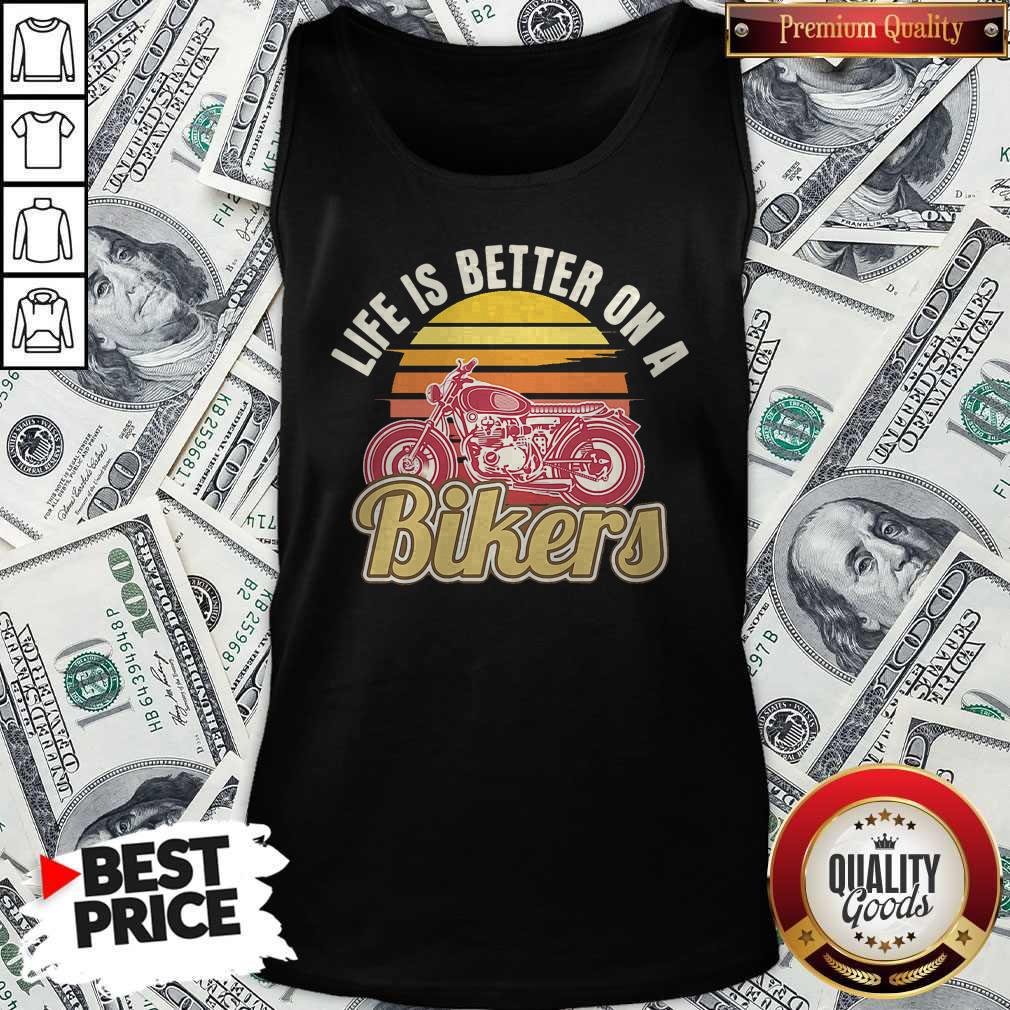 Life Is Better On A Bikers Shirt - Image 3