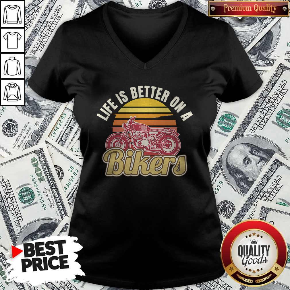 Life Is Better On A Bikers Shirt - Image 2