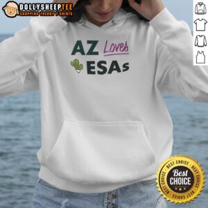 Alternative view of Nice Az Loves Esas T-Shirt