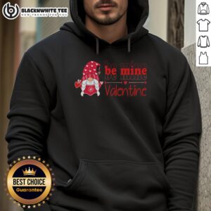 Alternative view of Awesome Be Mine Valentine Gnome Cute Love Heart Valentine's Day T-Shirt