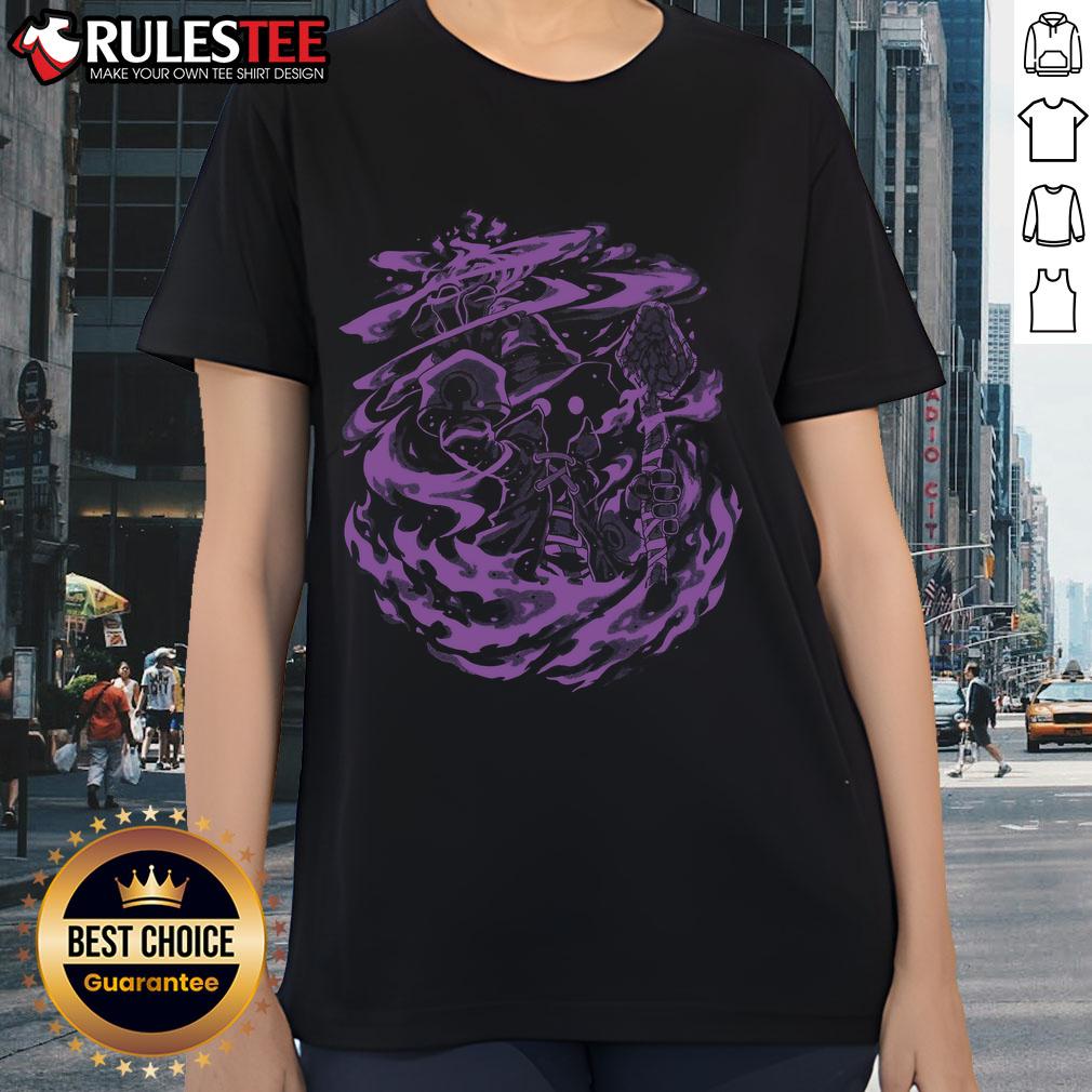 Awesome Like The Sun Dark Mage T-Shirt - Image 3