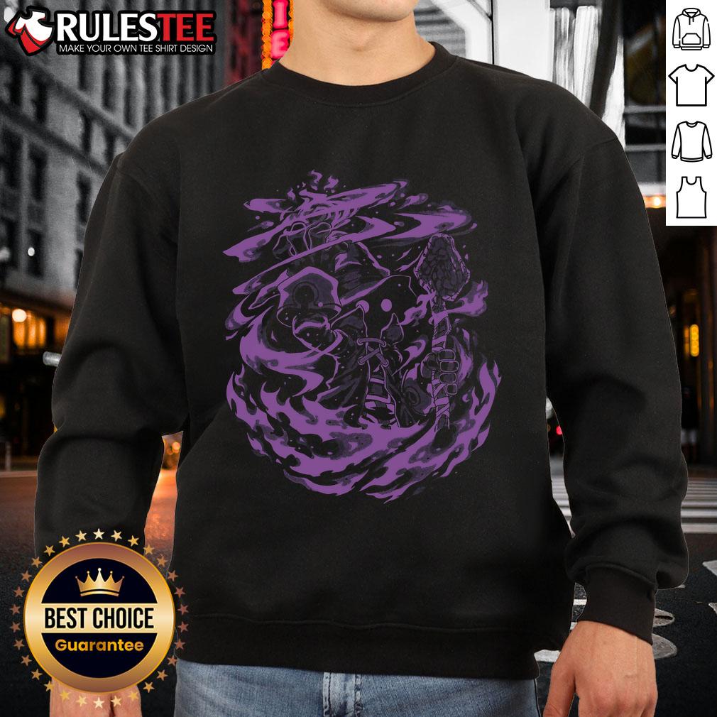 Awesome Like The Sun Dark Mage T-Shirt - Image 5