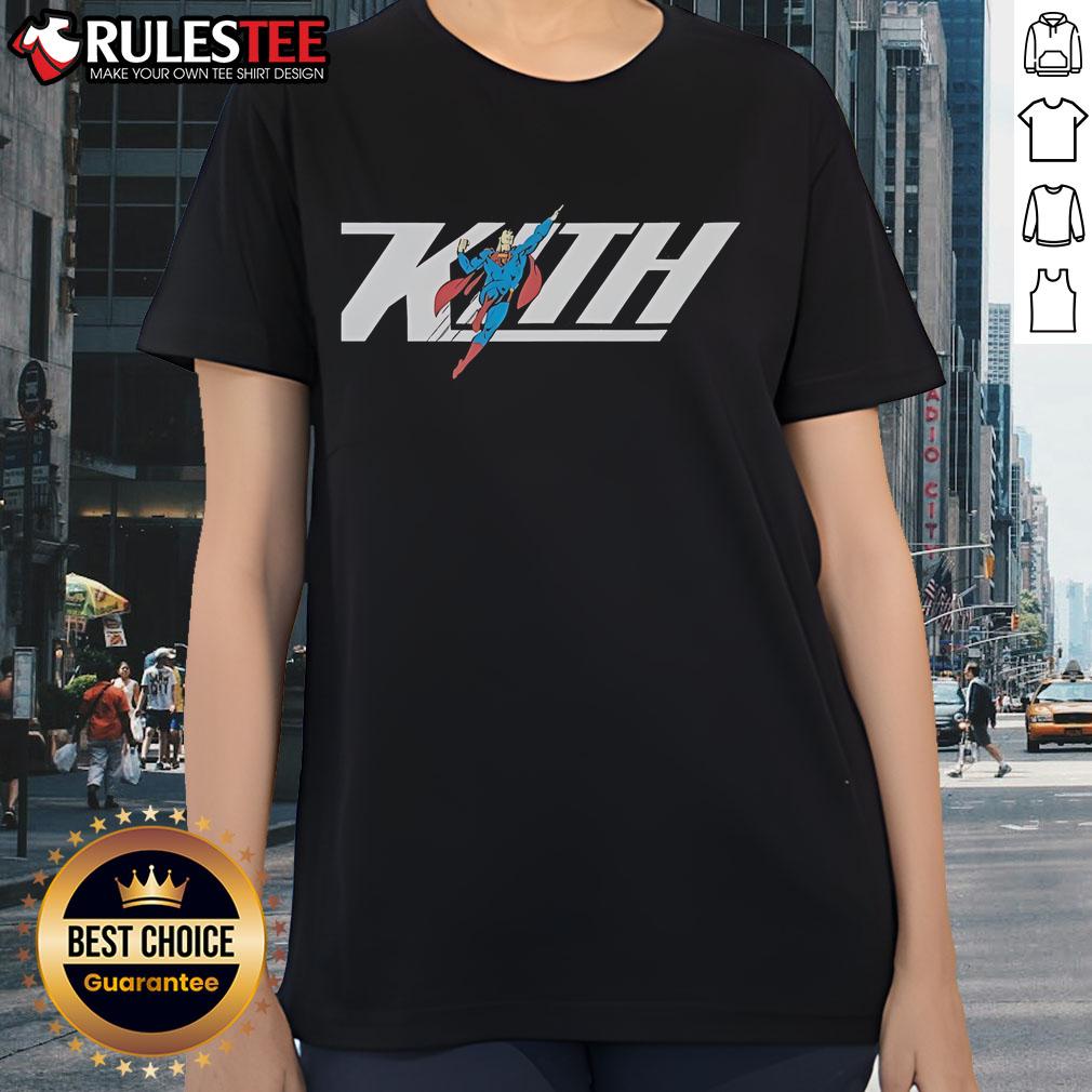 Awesome Superman X Kith Flight T-Shirt - Image 3