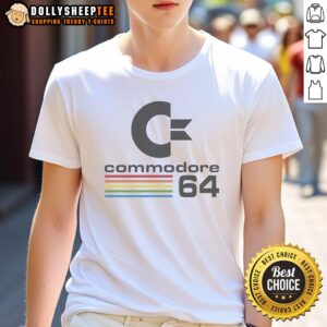 Awesome Commodore 64 Retro T-Shirt