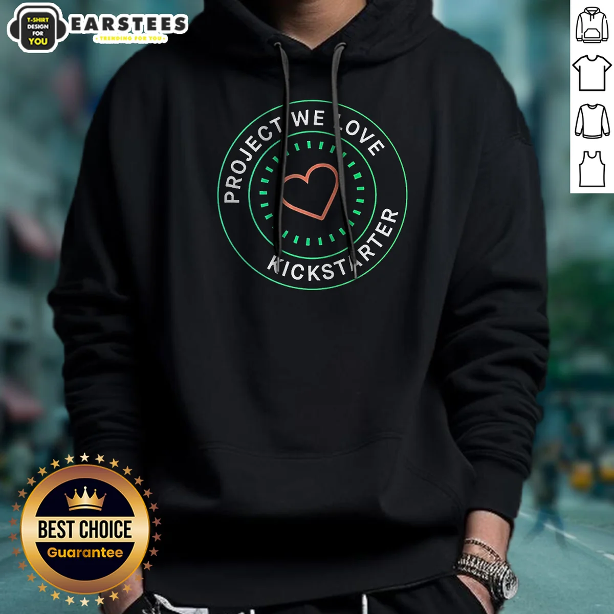 Awesome Project We Love Kickstarter Shirt - Image 3