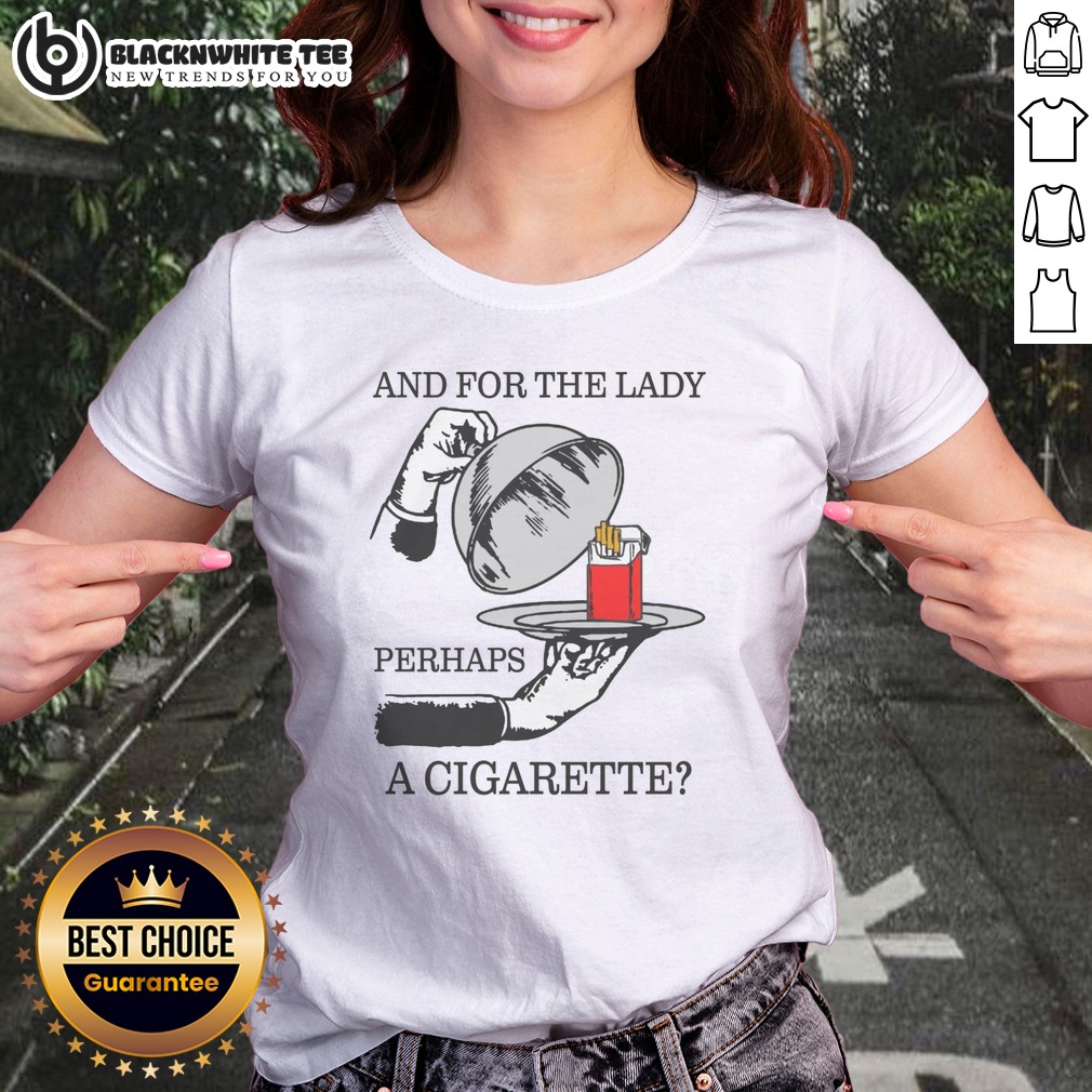 Original And For The Lady, Perhaps A Cigarette Shirt - Image 3
