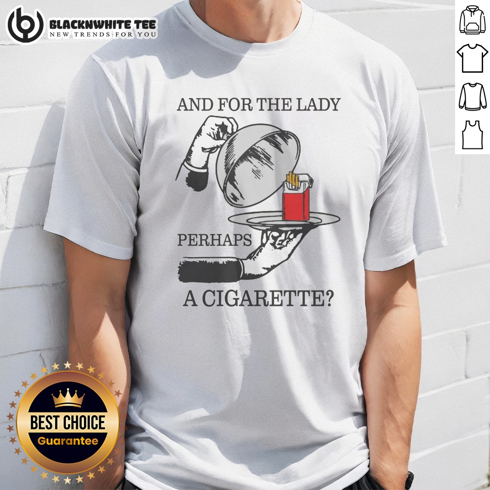 Original And For The Lady, Perhaps A Cigarette Shirt
