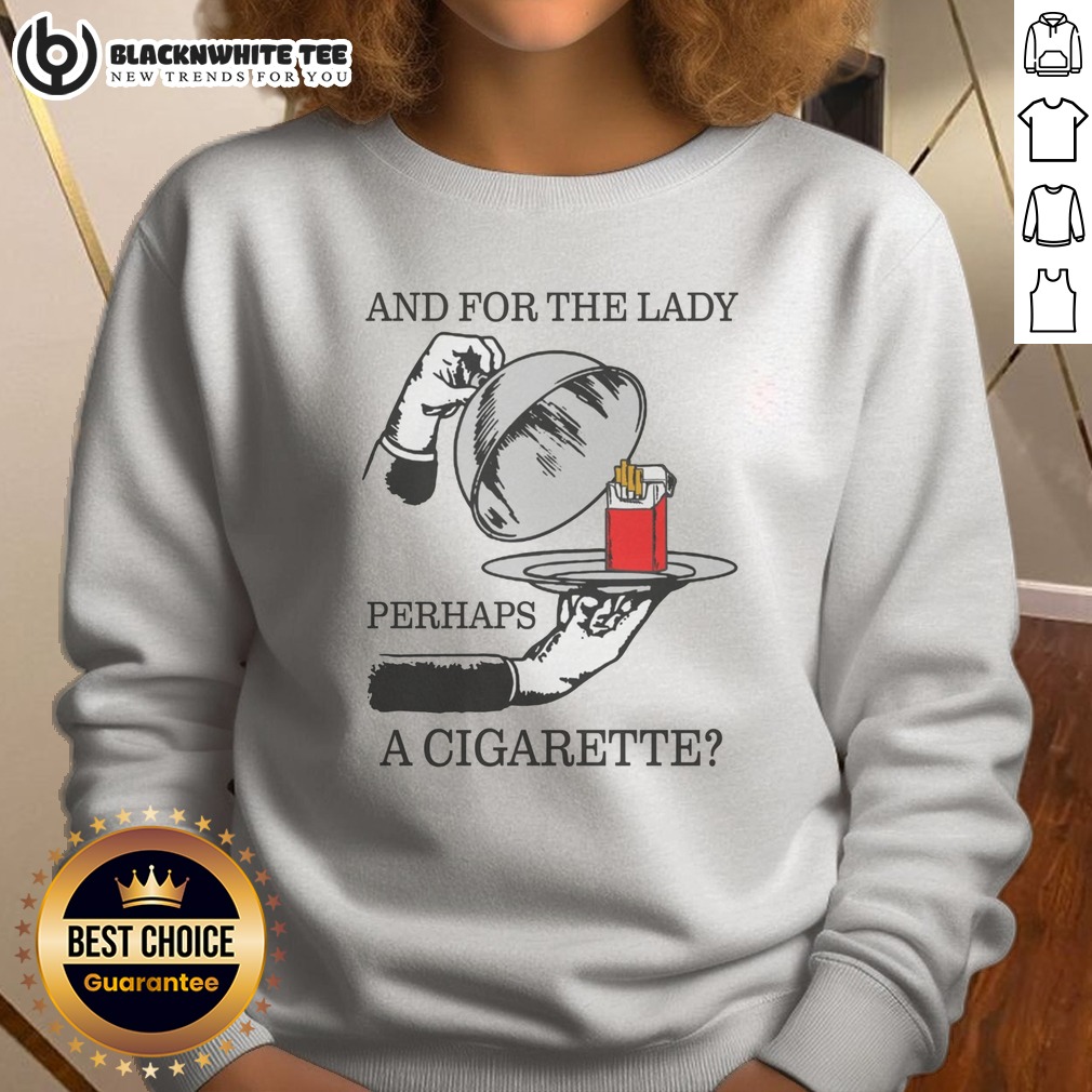 Original And For The Lady, Perhaps A Cigarette Shirt - Image 4