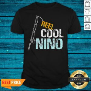 Reel Cool Nino Graphic Gift For Spanish Mexican Godfather Shirt