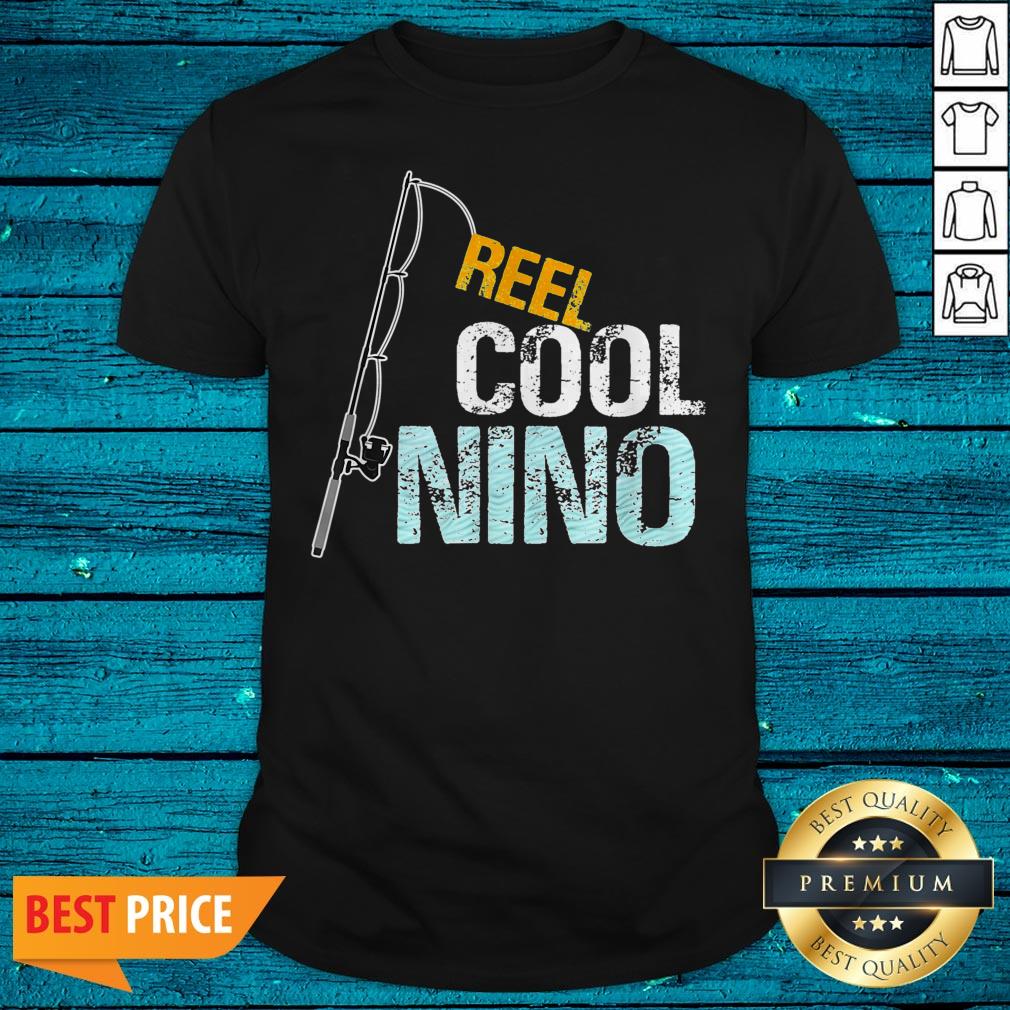 Reel Cool Nino Graphic Gift For Spanish Mexican Godfather Shirt