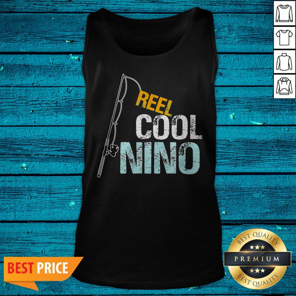 Reel Cool Nino Graphic Gift For Spanish Mexican Godfather Shirt - Image 5