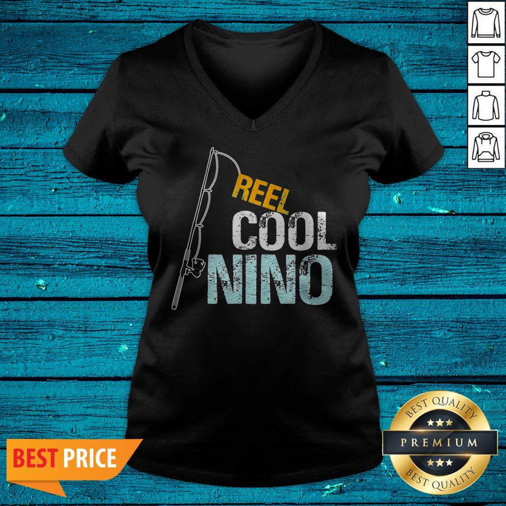 Reel Cool Nino Graphic Gift For Spanish Mexican Godfather Shirt - Image 4