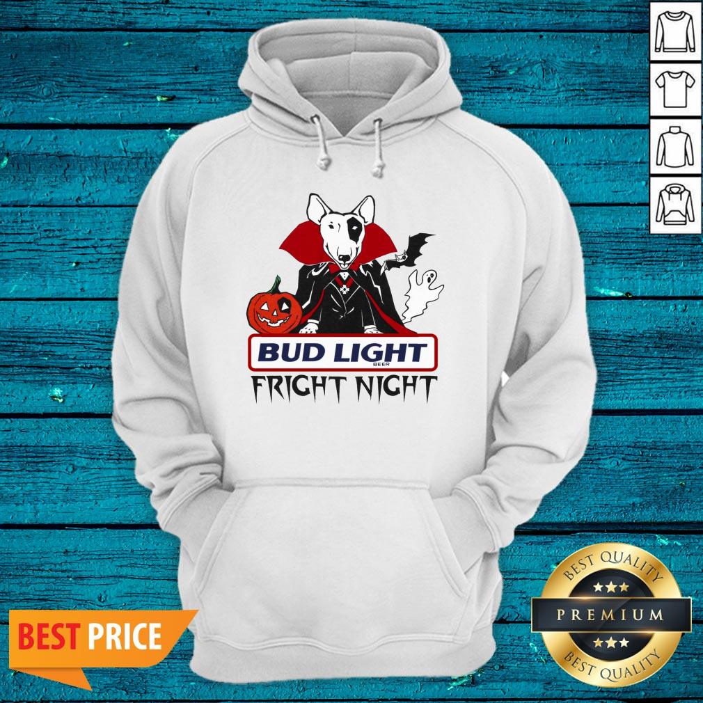 Spuds Mackenzie Fright Night 80'S Throwback Halloween Shirt - Image 3