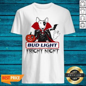 Spuds Mackenzie Fright Night 80'S Throwback Halloween Shirt