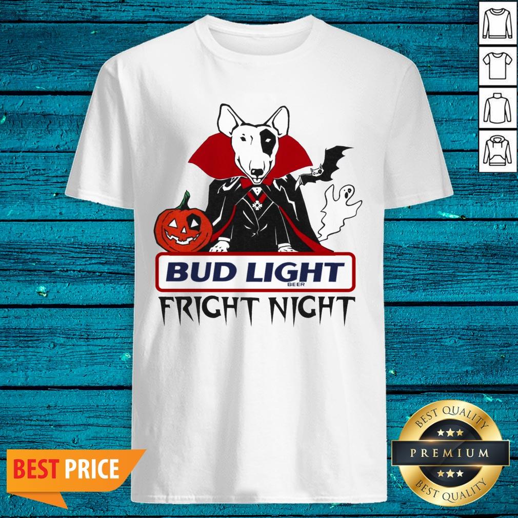 Spuds Mackenzie Fright Night 80'S Throwback Halloween Shirt
