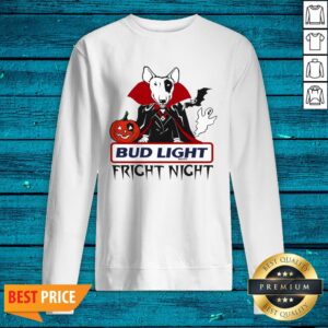 Alternative view of Spuds Mackenzie Fright Night 80'S Throwback Halloween Shirt