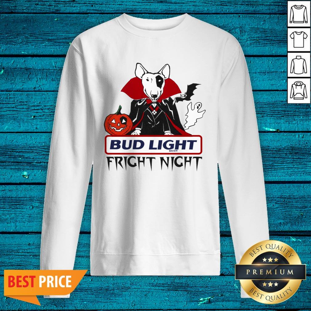 Spuds Mackenzie Fright Night 80'S Throwback Halloween Shirt - Image 2