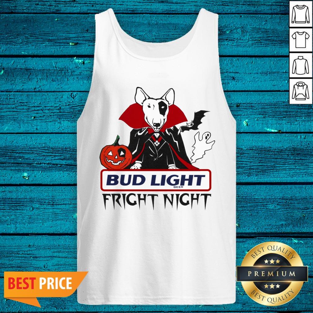 Spuds Mackenzie Fright Night 80'S Throwback Halloween Shirt - Image 5