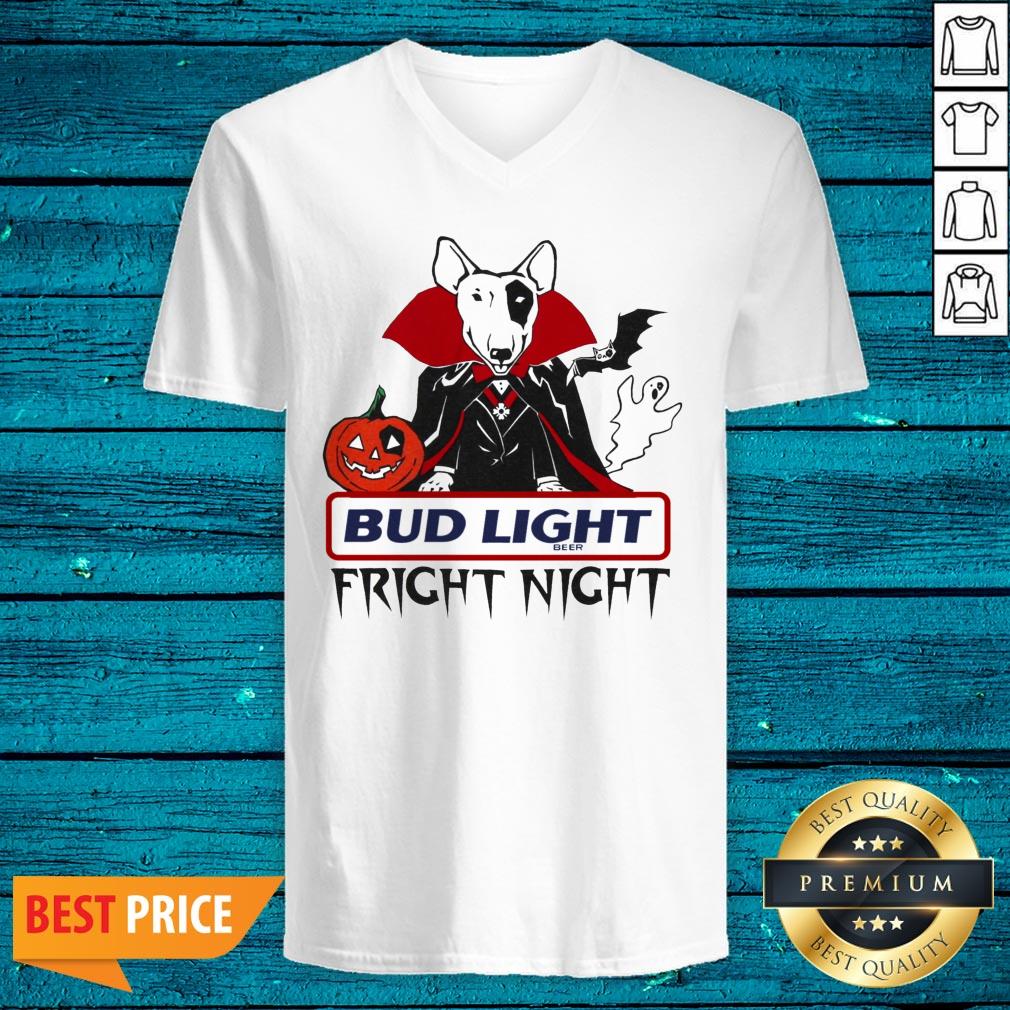 Spuds Mackenzie Fright Night 80'S Throwback Halloween Shirt - Image 4
