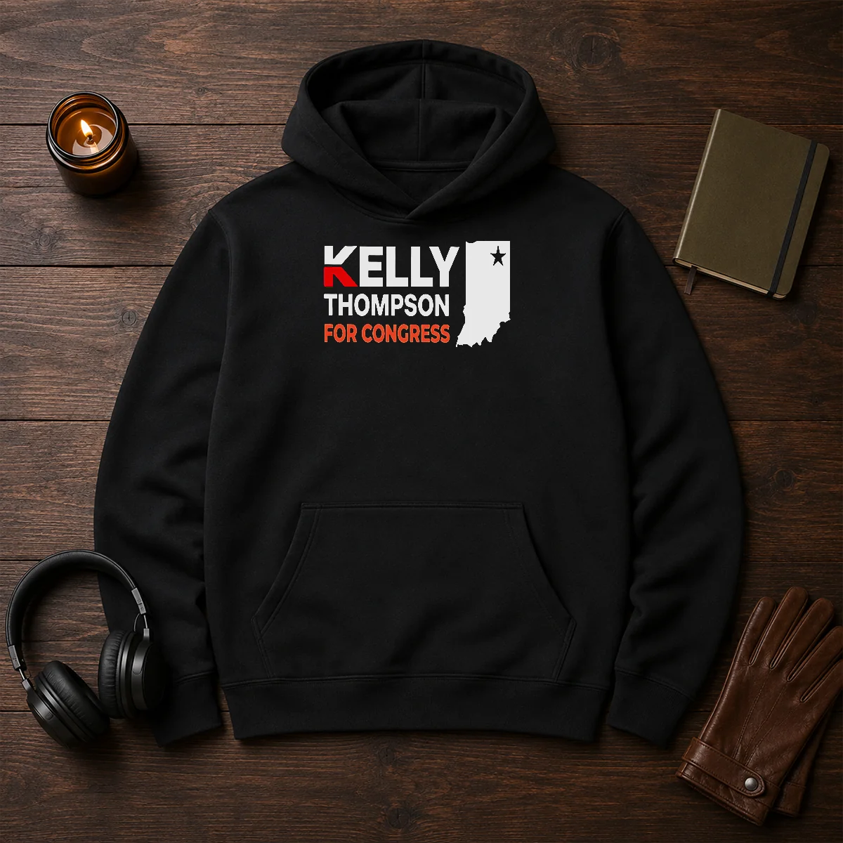 Awesome Kelly Thompson For Congress Shirt - Image 5