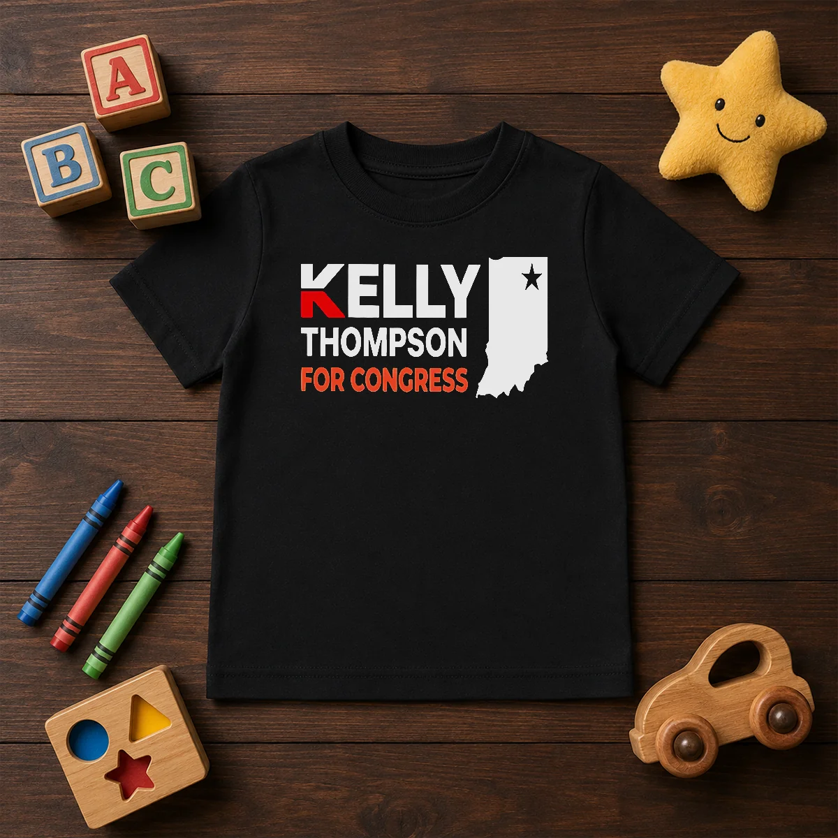 Awesome Kelly Thompson For Congress Shirt - Image 9